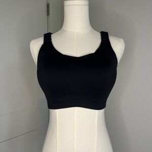 Brooks Black Sports Bra 34 C/D